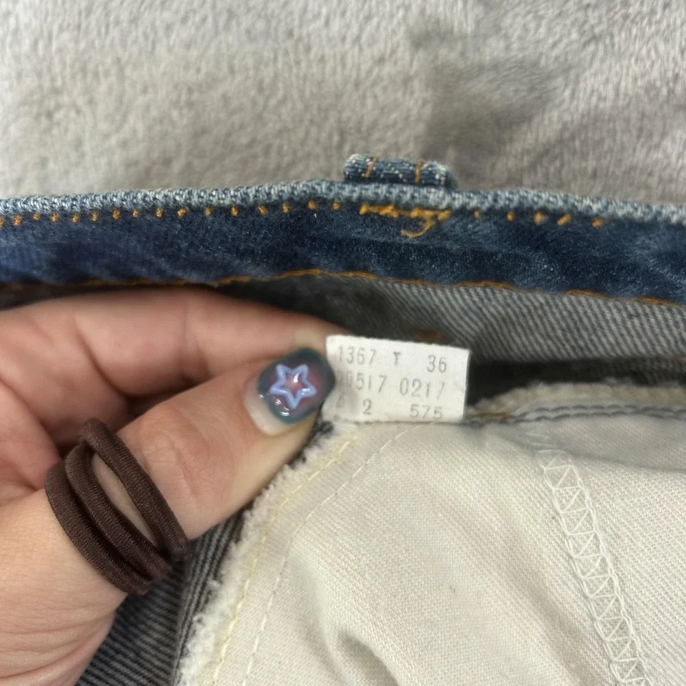 Vintage Levi's 517 Jeans Mens 38x31 Blue Med Wash Regular Bootcut Denim USA